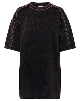 GZneia OZ T-shirt - Black/Brown